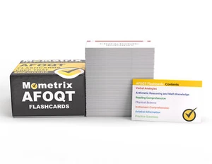 AFOQT Study Cards 2023-2024 (boxed) - Picture 1 of 1