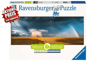 Ravensburger Puzzle 17493 Meteo Arcobaleno Mistico - 1000 pezzi 17+ anni - Foto 1 di 3