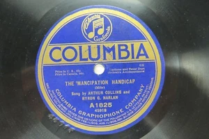 Arthur Collins & Byron G. Harlan - The 'Mancipation Handicap & Floating Down the - Imagen 1 de 2