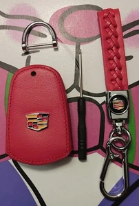 Cadillac Remote Key Fob Case Cover  - Picture 1 of 2