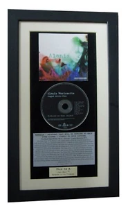 ALANIS MORISSETTE Jagged Little Pill CLASSIC CD Album FRAMED+EXPRESS GLOBAL SHIP - Bild 1 von 7