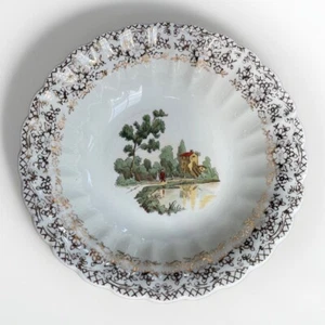 Chateau France by Limoges American Fruit/Dessert Bowl DISCONTINUED - Picture 1 of 5