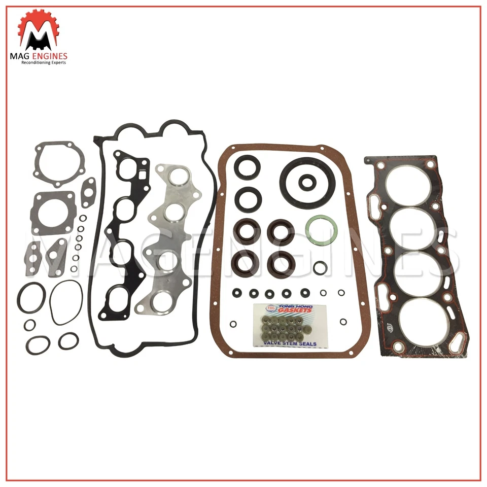 04111-11150 KIT JUNTA COMPLETA TOYOTA 5E-FE PARA COROLLA TERCEL CORS SERA 1.5 LTR Foto 1 de 1