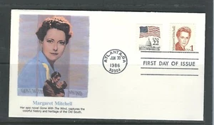 US SC # 2168 Margaret Mitchell FDC . Fleetwood Cachet - Picture 1 of 1