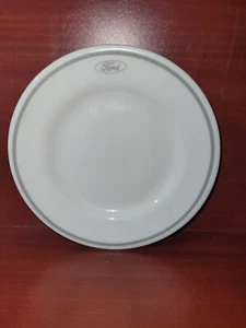 Vintage Cafeteria Shenango China 6" "Ford" Motor Company Plate 1971 - Picture 1 of 3