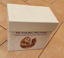 Census CD ROM - Yorkshire 1841