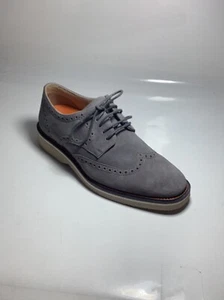 Thomas & Vine Men’s Chadwick Wingtip Derby Gray Size 8 - Picture 1 of 6