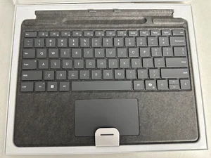 Microsoft Surface Pro Signature Keyboard Cover (Pro 8/9/10/11/X) Platinum GRAU - Bild 1 von 1