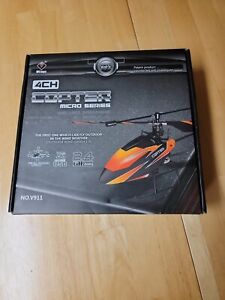 WLtoys 4CH Copter Micro Series No.V911 Mini Helicopter USB Charge