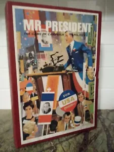 Juego de estantería 3M Company® 1967 = Mr. President juego de política de campaña Usado en excelente condición - Imagen 1 de 1