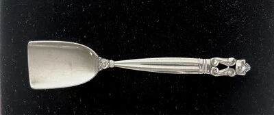 Pala de Azúcar Georg Jensen ACORN Plata Esterlina Mango Largo 5 5/8", Sin Mono Foto 1 de 4