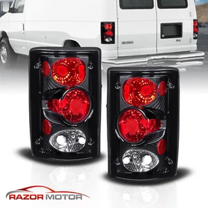 Luces traseras de freno negras Ford Excursion/95-06 Econoline Van E-Series 2000-2006 - Imagen 1 de 7