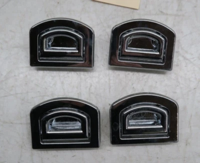 Juego de 4 ganchos de amarre de carga para maletero trasero Porsche Macan 95B 2015-2018 OEM Foto 1 de 4