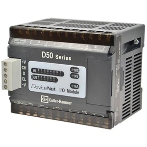 DN50DSR14 Cutler Hammer 12/24V I/O Control DeviceNet D50 Series  --SA - Picture 1 of 1