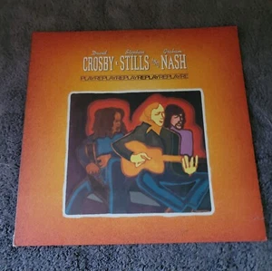 Crosby Stills & Nash, Replay, vinyl LP 1980 Atlantic SD 16026, VG+ - Picture 1 of 5