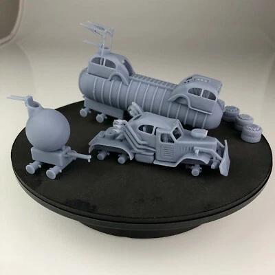 Camión Mad Max FURIOSA "The War Rig Imperator" 1/87, 1/64, 1/43 Hot Wheels Tamiya Foto 1 de 4