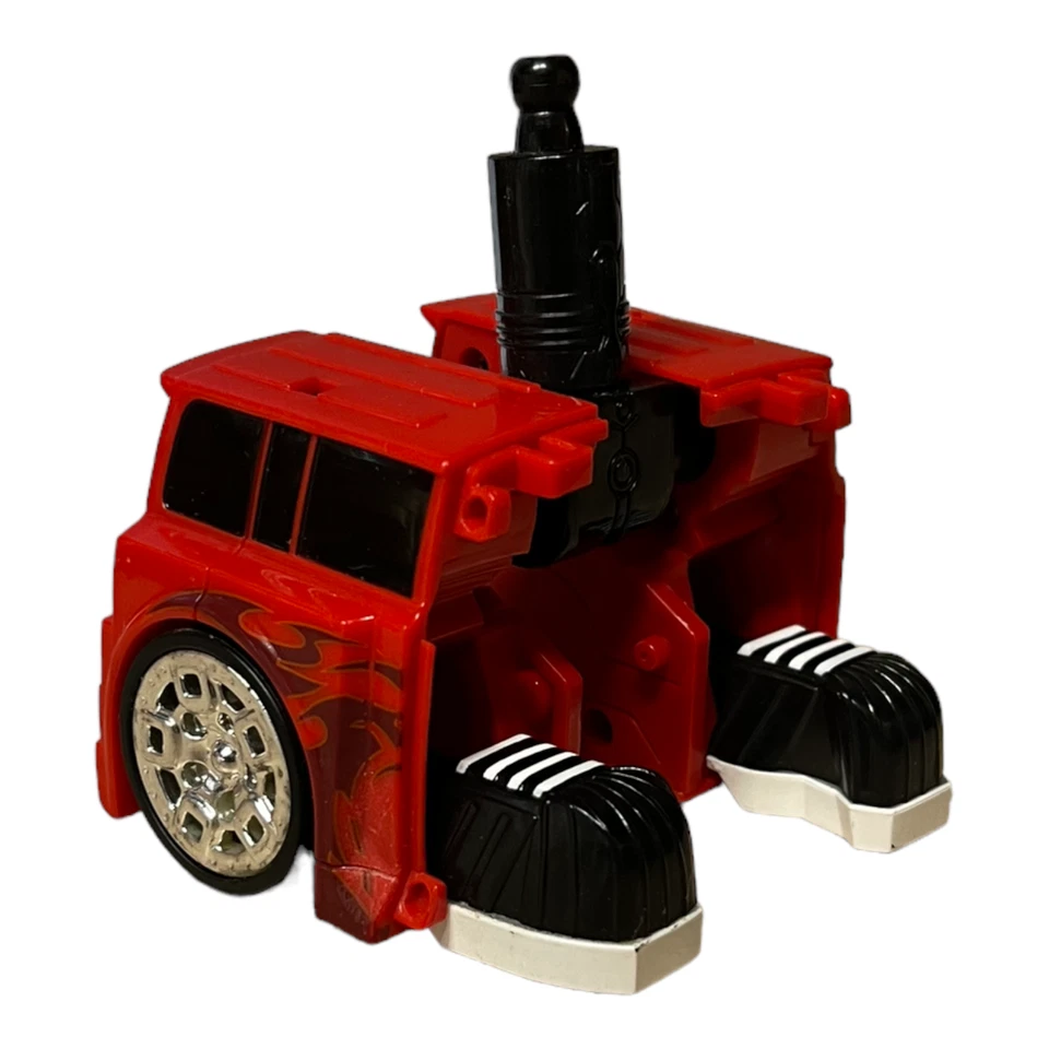 Transformers Alternators SKIDS Incomplete Scion XB Hasbro REAR ONLY FEET Parts - Image 1 of 4