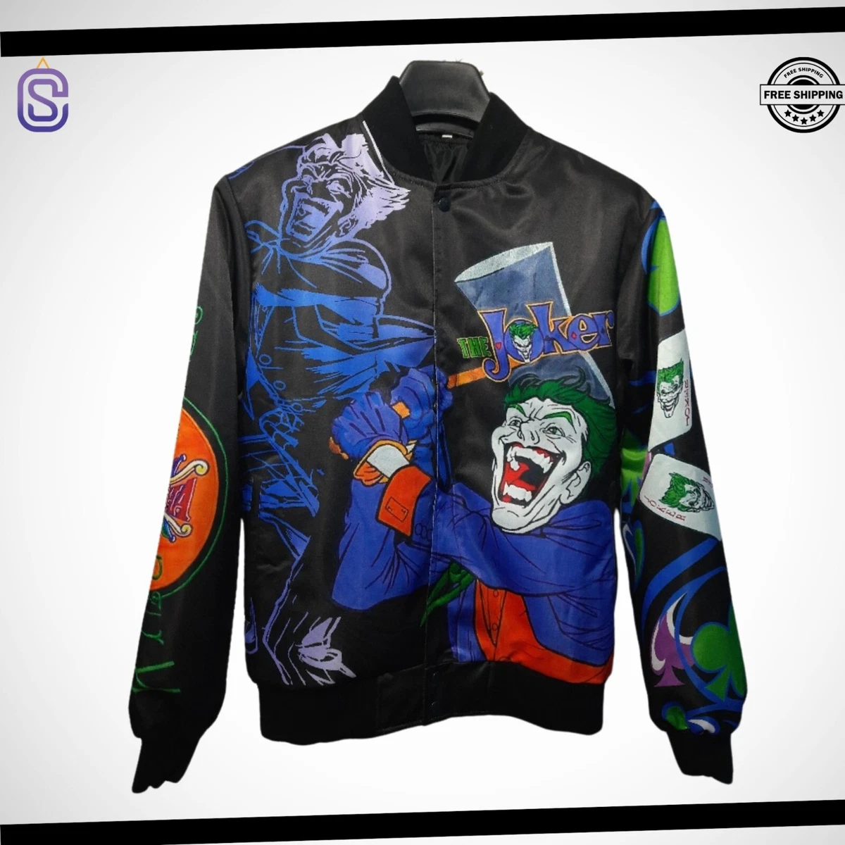 ジャケット・アウター WIND AND SEA THE JOKER MASCOTOKDS COAT WIND AND SEA THE JOKER MASCOTOKDS COAT