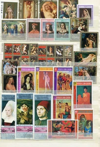 Lot / Sammlung Gemälde  o  ( 43432 ) - Picture 1 of 2