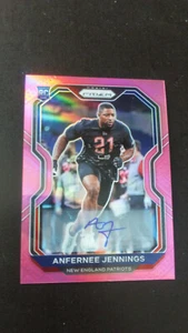2020 Panini Prizm - Rookie Red Prizm Autographs #371 Anfernee Jennings... - Picture 1 of 3