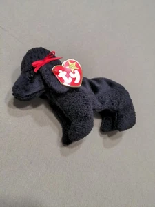 TY Beanie Baby - GIGI the Poodle. 1997 RARE! (See Tags!) Error - Picture 1 of 6