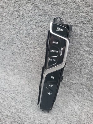 BMW G11 G12 Center Console Switch Camera PDC Adaptive suspension Switch 6819154 - Image 1 of 4