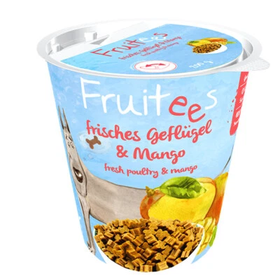 BOSCH Fruitees frisches Geflügel & Mango 200 g - Bild 1 von 3