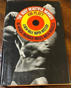 The Body Beautiful Murder by Kin Platt | Gay Interest | 1st Edition 1976 HC w/DJ - Picture 1 of 5