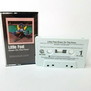Little Feat Down on The Farm (Cassette 1979 Warner Bros) - Picture 1 of 3