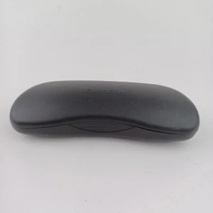 Carrera Sunglasses Case Hard Shell Black Plastic Travel Carrier Felt Lined  - Picture 1 of 10