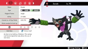 Dada Zarude Filmereignis für Pokémon Schwert & Schild - Bild 1 von 6