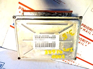 09378702 | 2000 Oldsmobile Intrigue 3.5L PCM ENGINE COMPUTER ECM ECU 09360210 - Picture 1 of 5