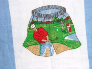 Princess Fabrics "Boxer Bonanza Masters" Panel 46" W x 35" L Cut n Sew Vintage - Picture 1 of 6