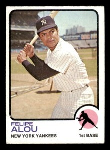 1973 Topps Baseball #650 Felipe Alou EX *d6