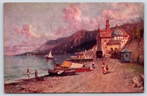 Cartolina Italia Costiera Amalfitana Vintage - Foto 1 di 2