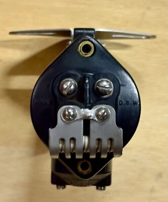 Ford 1932 pieza original doble secundaria Mallory 12 voltios modificar terreno negativo Foto 1 de 4