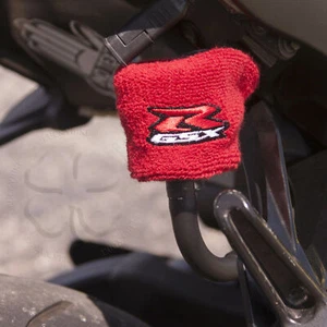 1x Reservoir Sock Small Red For Suzuki GSXR Sleeve Sweat Band - Bild 1 von 3