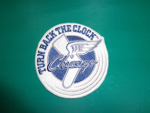 MLB Baseball Turn Back the Clock Chicago White Sox 4" Patch Cover