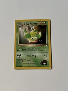 Erika's Weepinbell 49/132  Gym Heroes Pokémon Trading Card English - Bild 1 von 2