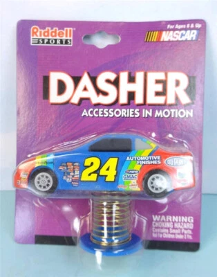 NASCAR Racing JEFF GORDON Car Dashboard Bobble Foto 1 de 4