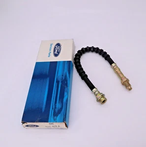 Manguera de freno delantera Ford 1979-86 Mercury tamaño completo D9AZ-2078-A OEM NOS - Imagen 1 de 5