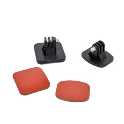 New Universal Mount For Gopro Flat Curved Helmet Base Flat Curved Bracket - Image 1 of 4