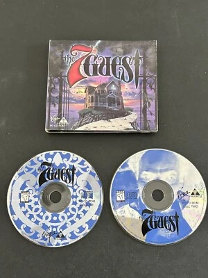 The 7th Guest Horror Adventure PC Game CD ROM 1992 No Manual Not Tested - Image 1 of 4