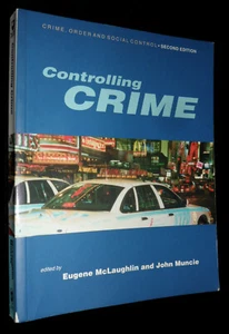 Controlling Crime / Eugene McLaughlin  | V/G PB, 2nd edition - Picture 1 of 3