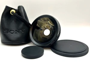 SONY SEMI FISHEYE LENS X04.5 VCL-0437 MINT - Picture 1 of 5