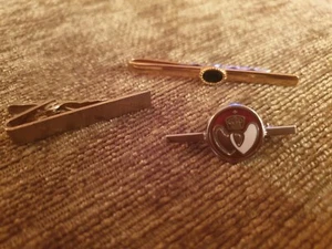 tie clip bar x 3 job lot - Picture 1 of 6