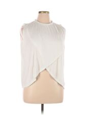 The Fifth Label Women Ivory Sleeveless Top L