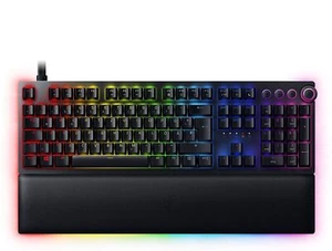 Razer Huntsman V2 Analog Gaming Keyboard Optical Switches RGB USB-C DE - Bild 1 von 1