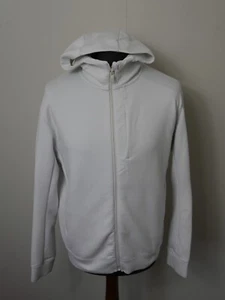 Uniqlo Dry Stretch Herren Hoodie mit Reißverschluss weiß Kapuze Gr. Medium M (B2399) - Bild 1 von 7
