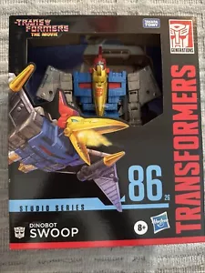 Transformers Generations Movie Studio Series 86 #26 Leader Dinobot Swoop G1 USA - Picture 1 of 6